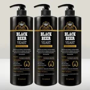 [닥터라파알] 더진한 블랙 맥주효모 탈모샴푸 맥주홉 (3L)(총3개)