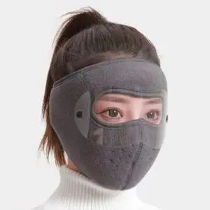 방한용고글마스크 겨울 러닝 마스크 골프 얼굴바람막이