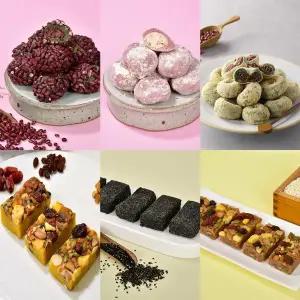 [쑥오쟁이떡 추가 특별 구성!] 사임당 찰떡 6종세트(110개)