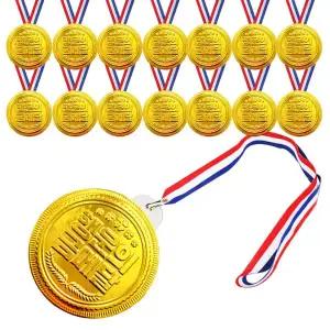 네덜란드 대형 코인 금메달 초콜릿 23g x 50개 메달 목걸이포함