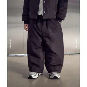 [롯데백화점]로아앤제인 로아앤제인루카패딩팬츠RJ25WLP09BK