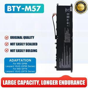 MSI GP66 레오파드 10UG10UE11UG11UH10UH11UE MS-17K3용 노트북 배터리 BTY-M57