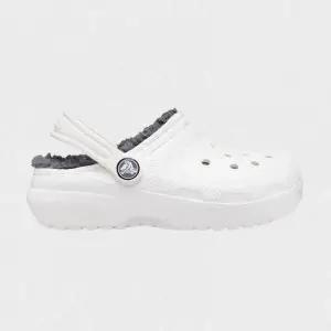 [크록스]CROCS 크록스 클래식 라인드 아동 공용 털샌들 207010-10M_CA 889966