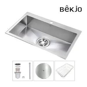 백조씽크 고니 사각씽크볼 ECNRW8830 리폼 엠보 주방싱크볼 싱크대교체