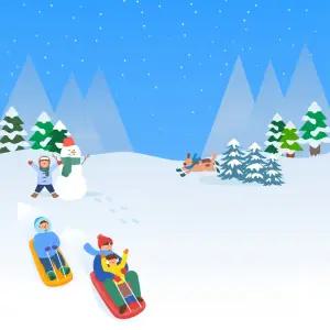 [충남] 피나클랜드 눈꽃정원 눈썰매축제/피나클랜드수목원/충남눈썰매장/아산/충남가볼만한곳/아산가볼만한곳