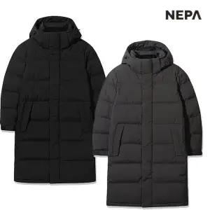 [롯데백화점]네파 남여공용 프리미아 발수원단 생활방수 롱패딩 구스 다운자켓 7LF2071