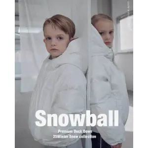 [롯데백화점]로아앤제인 로아앤제인 스노우볼 덕다운 패딩RJ25WDW04WH