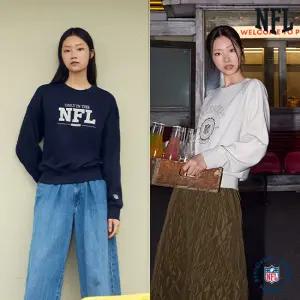 NFL 25FW 여성 맨투맨 2종