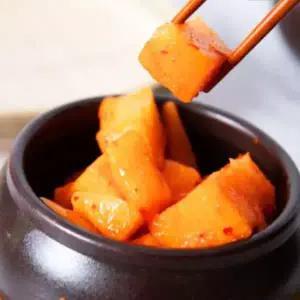 깍두기 5KG 국내산 무 업소용 국밥집 가정용 아이스박스