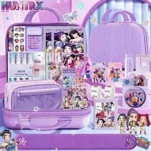 케이팝 데몬헌터스 학용품세트 문구 필기구 종합 선물 세트 신학기용 조이 루미 미라