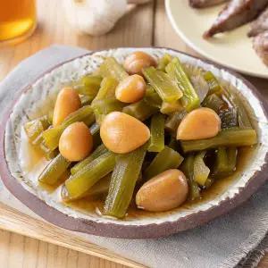 오독오독 궁채 마늘 장아찌 1kg x 2팩