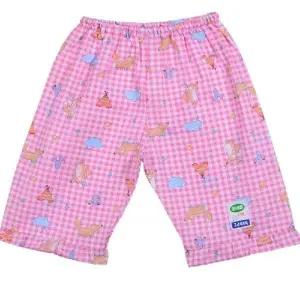 [하프클럽/](5-10세) 7~8부 여아동 수면잠옷 잠옷바지 홈웨어