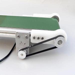 광전 카운터가 있는 소형 데스크탑 컨베이어 벨트, 미니 생산 라인 자동 마찰력 실험 장치