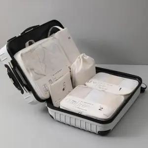 캐리어 짐정리백 여행용 트래블 파우치세트 직장인 방수가방 여름휴가 속옷 클렌징