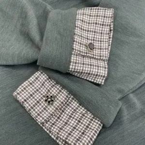 [하프클럽/]매너 트렌드 올 자석 단추 브로치 블랙 믹스 5종