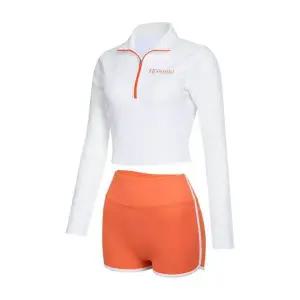 [롯데백화점]레노마 여성 투웨이 하프 집업 래쉬가드 세트LS2F313