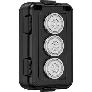 마그네틱 키 박스 차량 아래 마그네틱 키 홀더 마그네틱 키 캐비닛 키 홀더 마그네틱 키 자석 홀더 숨기기 방수 마그네틱 키 하이더 야외