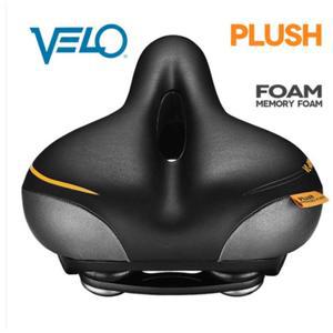 벨로 자전거안장 쿠션 패드 무통증 안장통 커버 라벨 노란색