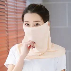 (000006)선스크린 자외선 차단 숄넥 마스크 모 양산