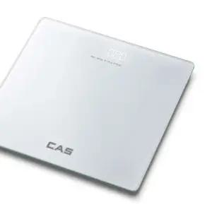 CAS 카스체중계 LED램프 디지털 체중계 H5 화이트 카스체중계 cas체중계 체지방체중계 체중계 스마트체중계