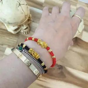 풍수소품 재물운 커플 비휴 팔찌