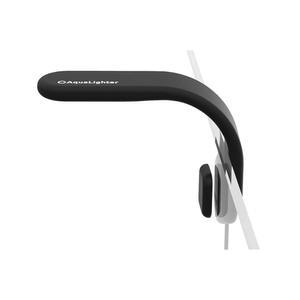 아쿠아라이터 어항 조명 - 수족관 클립 식물용 담수 조명용 LED 플렉시블 램프 나노소프트 블랙 10갤런