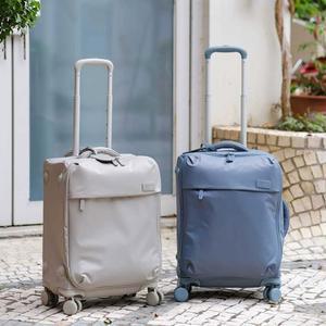 컴팩트 출장용 패브릭 20인치 기내용소프트캐리어 서류가방