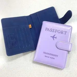 [무료배송] 개인정보보호 차단 여권지갑 케이스 RFID 안티스키밍