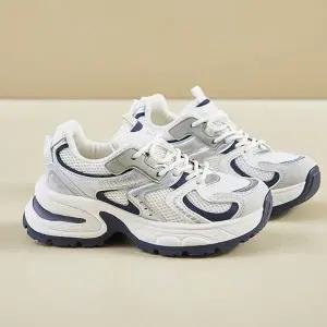 통기성 좋은 매쉬 어글리 스니커즈 WFHV2VO