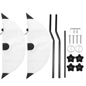 카약보조배 플라스틱 균형기 보조 사이드 계곡 워터파크