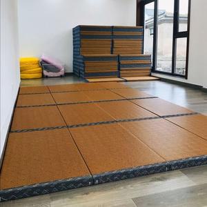 왕골돗자리 접이식 일본 일본식 여름 돗자리 매트리스 다도