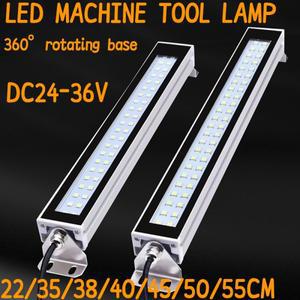 LED DC24-36V IP67 기계 도구 작업등 방수 오일 방지 폭발 조명 CNC 선반 램프 작업장 알루미늄 합금