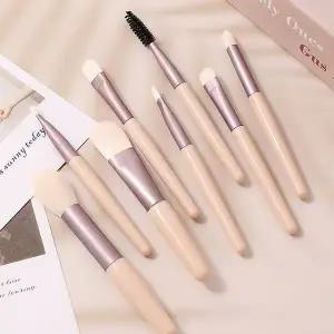 브러쉬 8종세트 휴대용 메이크업 페이스 붓 (WE835D4)