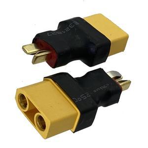 1pcs XT90 암-T 플매트 카펫 러그 Deans 배터리 와이어 용 수 커넥터 어댑터