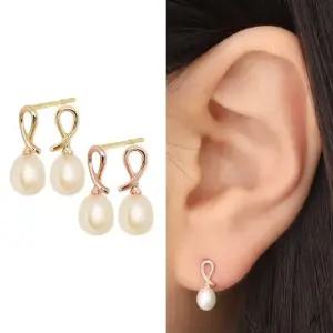 금 큐빅 원터치링 로즈골드 데일리 골드 14K (WFJ59XZ)