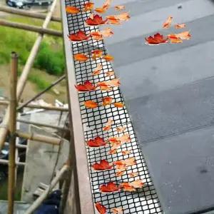 배수구그물망 낙엽 나뭇잎 펜션 지붕 배수로 그물망 (WFJ5P2M)