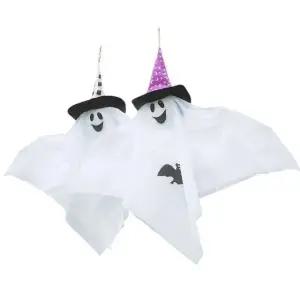 할로윈 유령코스튬 날개 달린 고스트 장식 유령 모자 장식 (WFJPSCV)