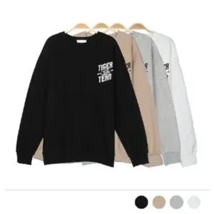 남자긴팔티 빅사이즈 라운드티셔츠 봄 루즈핏 40대 (WFJ4QRA)