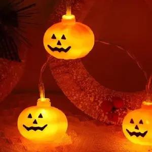 할로윈 호박 미니 전구(3M 20알)가랜드 (WFJPSBY)