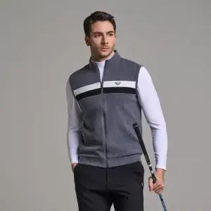 패션 캐쥬얼 봄 후리스 니트조끼 남성 플리스 베스트 (WFJ4XRL)