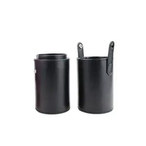 원형 브러쉬꽂이 메이크업 화장붓통 보관 케이스 (WFJ5P8G)