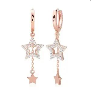 14K 금 데일리 트위스트 원터치링 귀걸이 골 (WFJ5A58)