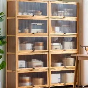 렌지다이 원목 카페장 전자렌지 레인지 밥솥다이