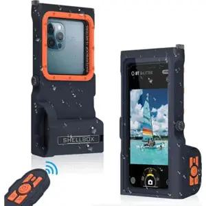 다이빙 휴대폰 15M S23 스노클링 방수팩 범용 수중