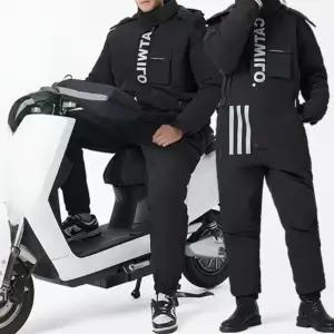 오토바이 방한복 겨울 배달우주복 스즈키복 배달 우주복