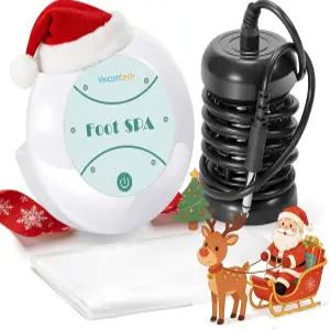 이온 디톡스 족욕기 가정용 및 뷰티 클럽/살롱용 풋 스파 클렌징 기계 라이너 5개 포함 활력 (발욕조