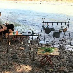 고품질 식기 걸이 건조대 컵 캠핑 차박 접이식 휴대용 차박 (WFJPN8A)