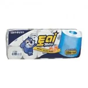 두루마리 화장실 휴지 부드러운 화장지 사무실 가정용 필수품 (WFJ5FDD)