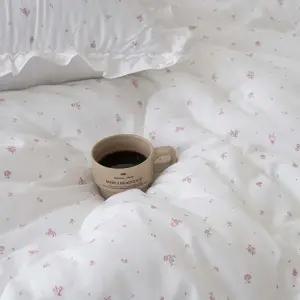 솔라 스프레드 퀸 Q 세트 핑크 사계절 모달 차렵 이불 (WFJ5QB1)