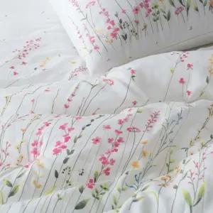 웨딩 스프레드 퀸 Q 세트 화이트 플라워 여름 냉감 모달 차렵 이불 침구 (WFJ5QBL)